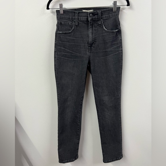 Madewell Perfect Vintage Crop Jeans Sumner Wash - Picture 4 of 15